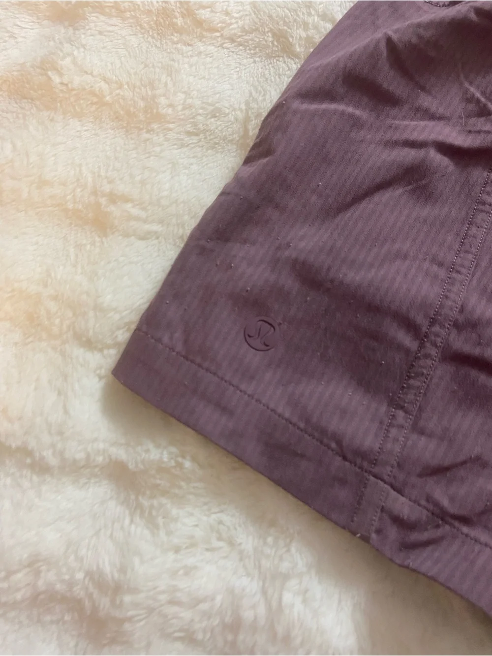 Lululemon Lavender Lux Dance Studio High-Rise Short 3.5